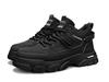 Men's High-Top Autumn 2025 British Workwear & Sports Boots – Trendy, Fleece-Lined, Winter Cotton Shoes