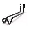 Waki Sangyo Wall Storage Kabette Hanging Hook Black KA-D02