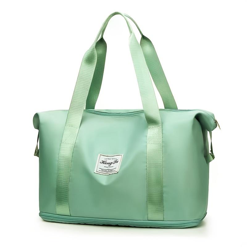 Large Capacity Folding Travel Bag Luggage Gym Handbag Shoulder Bag for Women Men Storage Short Distance Portable Travel Tote Bag