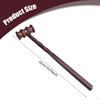 Massage Tool Manual Handheld Back Massager Wooden Body Massaging Device Comfortable Handle Full