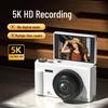 5K HD Flip Screen Mirrorless Camera for Students and Vloggers