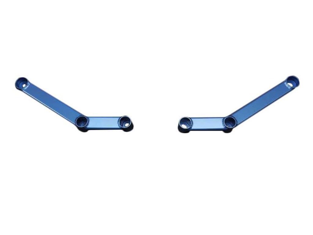 CUSCO Power Brace for Toyota 990 492 FS (Front Side) Alphard/Vellfire (30 Series), 2WD, 2.5L,