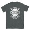 I Teach My Kids To Hit and Steal Baseball Softball Short-Sleeve Unisex T-Shirt