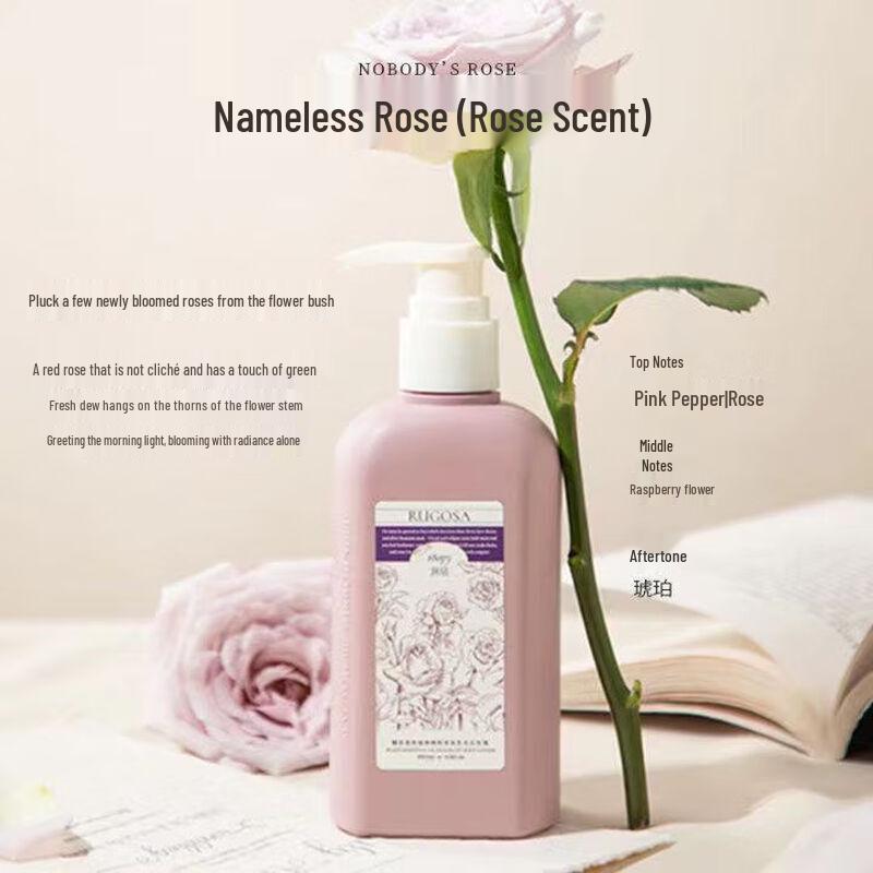 Roopy Fougere Botanical Extract Body Lotion