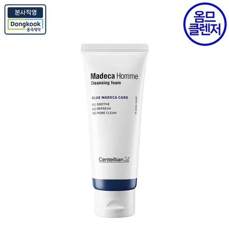 

centellian24 Madeca Homme Cleansing Foam 120ml FREE