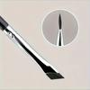 2/5pcs Upgrade Blade Eyeliner Brush Ultra Thin Fine Angle Flat Eyebrow Brush Under The Eyes Place Precise Detail Brush  Brush