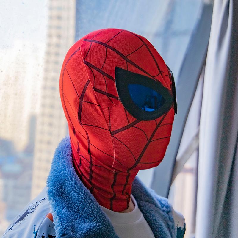 Cross-Border Spiderman Halloween Mask for Adults & Kids – Cute, Funny, Disco-Inspired Headgear