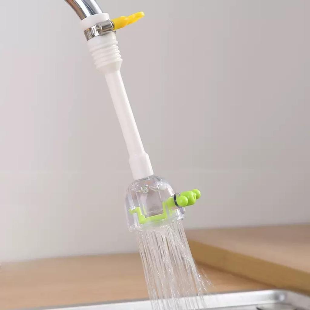 HOMZY Kitchen Anti-Splashing Faucet Can Rotate Extend The Filter Home Universal Water Faucet Multifunction Wash Basin Shower Faucet