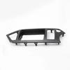 2DIN Stereo Dash Panel Plate Trim Kit Cover Car Radio DVD Player Fascias Frame For KIA MORNING/PICANTO LHD 2011+