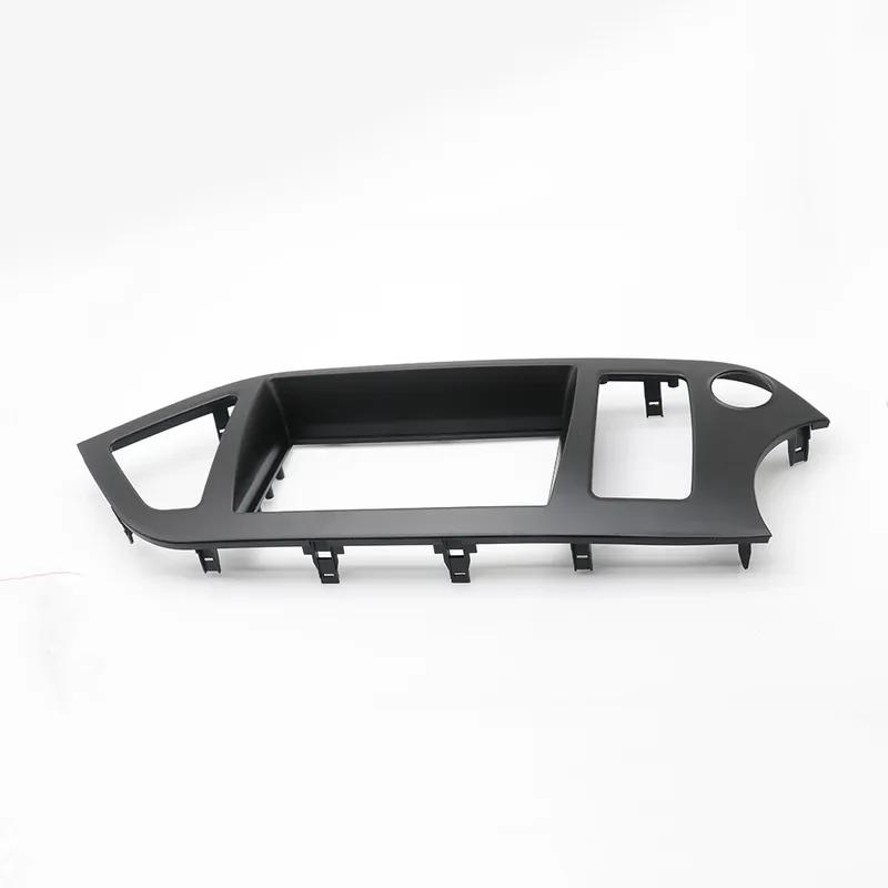 2DIN Stereo Dash Panel Plate Trim Kit Cover Car Radio DVD Player Fascias Frame For KIA MORNING/PICANTO LHD 2011+
