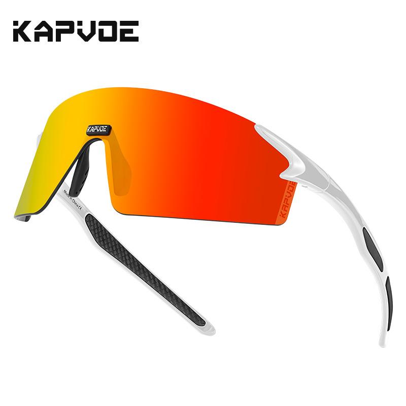 Colorful Cycling Glasses, Running Sports, Road Cycling, Goggles, UV-proof Sunglasses