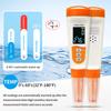 3 in 1 Water Quality Tester EC TDS TEMP Testing Pen Type-C Charging Voice Broadcast Multi-Parameter Water Testing Instrument