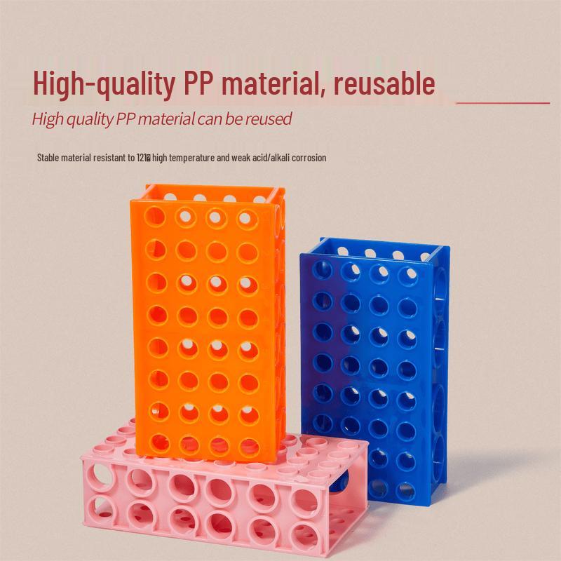 LABSHARK Four-Sided Centrifuge Tube Rack