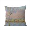 Claude Monet Art Pillow Case For Car Sofa Decorative Home Doublesided Print Plush Square Throw Pillow Cushion Cover