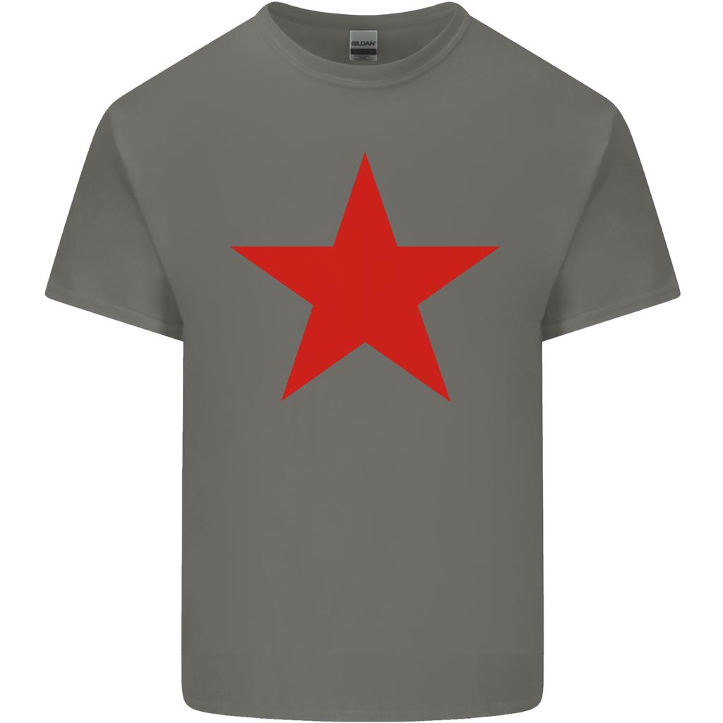 Red Star Army As Worn by Unisexs Light Cotton TShirt