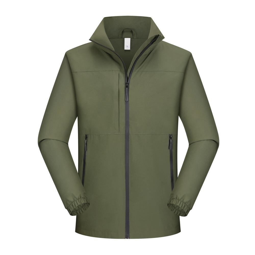 Windcheaters Fashionable Thin Models of Unisex Windproof Fabrics Comfortable Rushing Jacket YG-999