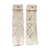 Womens Lolitas Knit Long Socks Leg Warmers Harajuku Boot Socks Winter Warm Ankle Heap Socks Fashion Leg Socks Streetwear