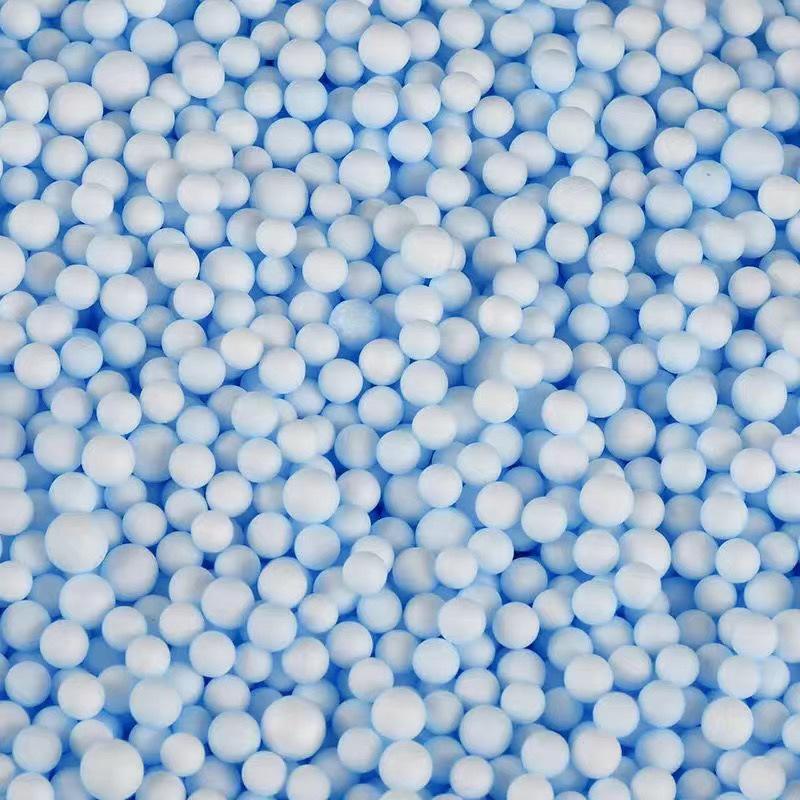 Foam Meteor Gift Box Filler: Round Particle Bobo Balls for Christmas Decoration, Alternative To Raffia