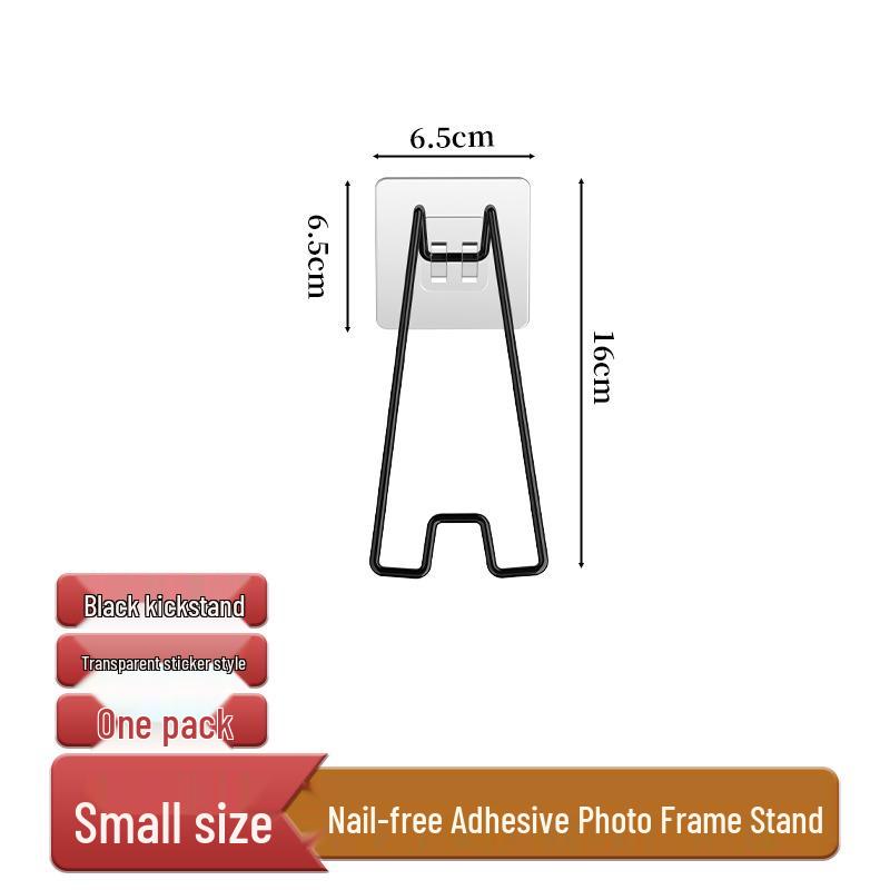 Cross-border Frameless Photo Frame Stand for Desktop Display