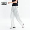 BENLAI Women's 2026 Summer Pleated Anti-Wrinkle Wide-Leg Casual Pants