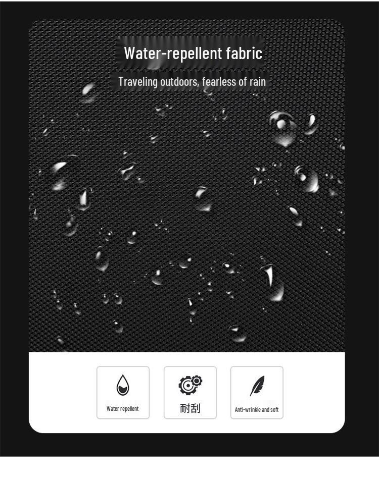 Men's Large Capacity Oxford Cloth Crossbody Bag - 2025 Spring Business & Casual Style