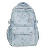 Schoolbag Wholesale Star Printed Backpack Large Capacity Multi-compartment Student School Bag Cute Star Pendant Casual Backpack