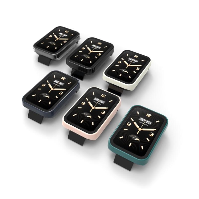 Full Protective Cover For Mi Band 7 Pro Waterproof Screen for Shell Frame Watch One-piece Housing Glass Film Accessory