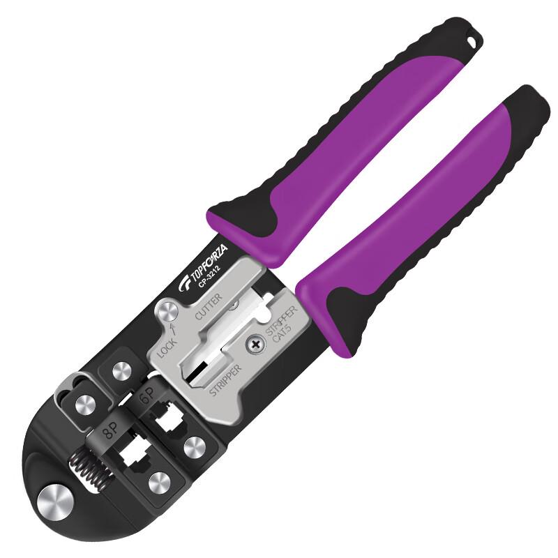 TOPFORZA CP-3212 Multi-Function Network Crimping Tool