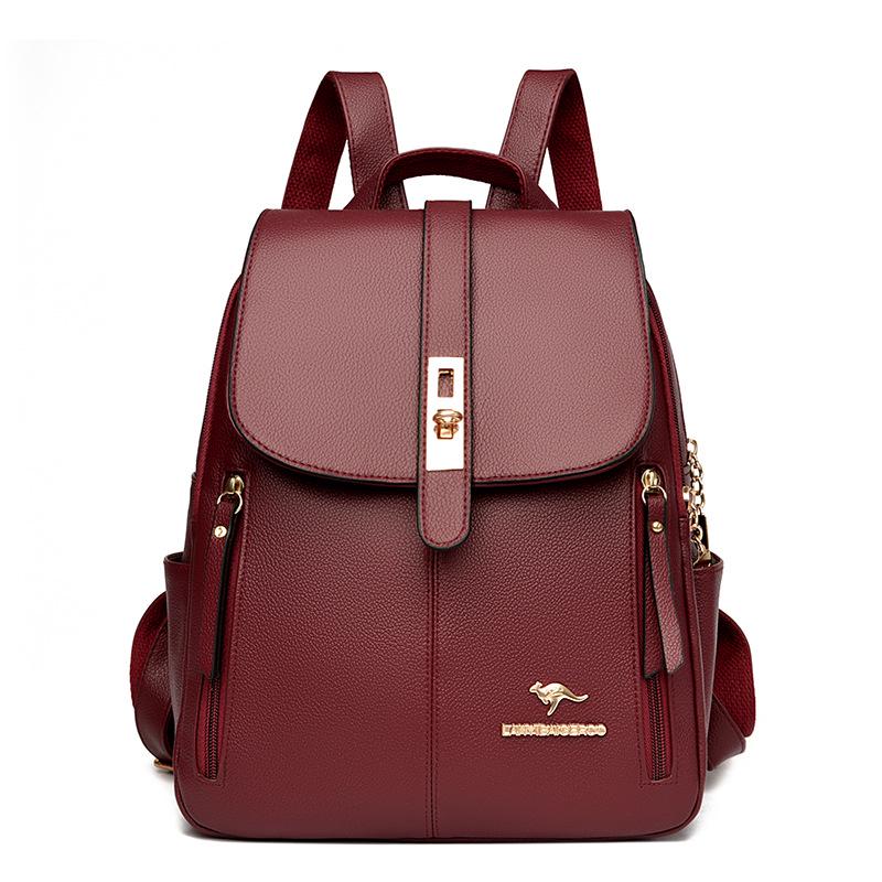 2023 Damen Rucksack mit großer Kapazität Retro: Modische, Vielseitige, Lässige Umhängetasche
