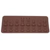 New DIY Chess Shaped Silicone Cake Mold - Chocolate Ice Cube Baking Mould Kitchen Accessory For Cake Decorating Home Supplies