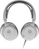 SteelSeries Arctis Nova 1 Gaming Compatible with and with Noise Spatial and Adjustable White Headset, Lightweight, Wired, Closed-Back Headphones, PC,