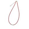 Red Agate & Turquoise Pendant Necklace - Elegant Fashion Choker for Women