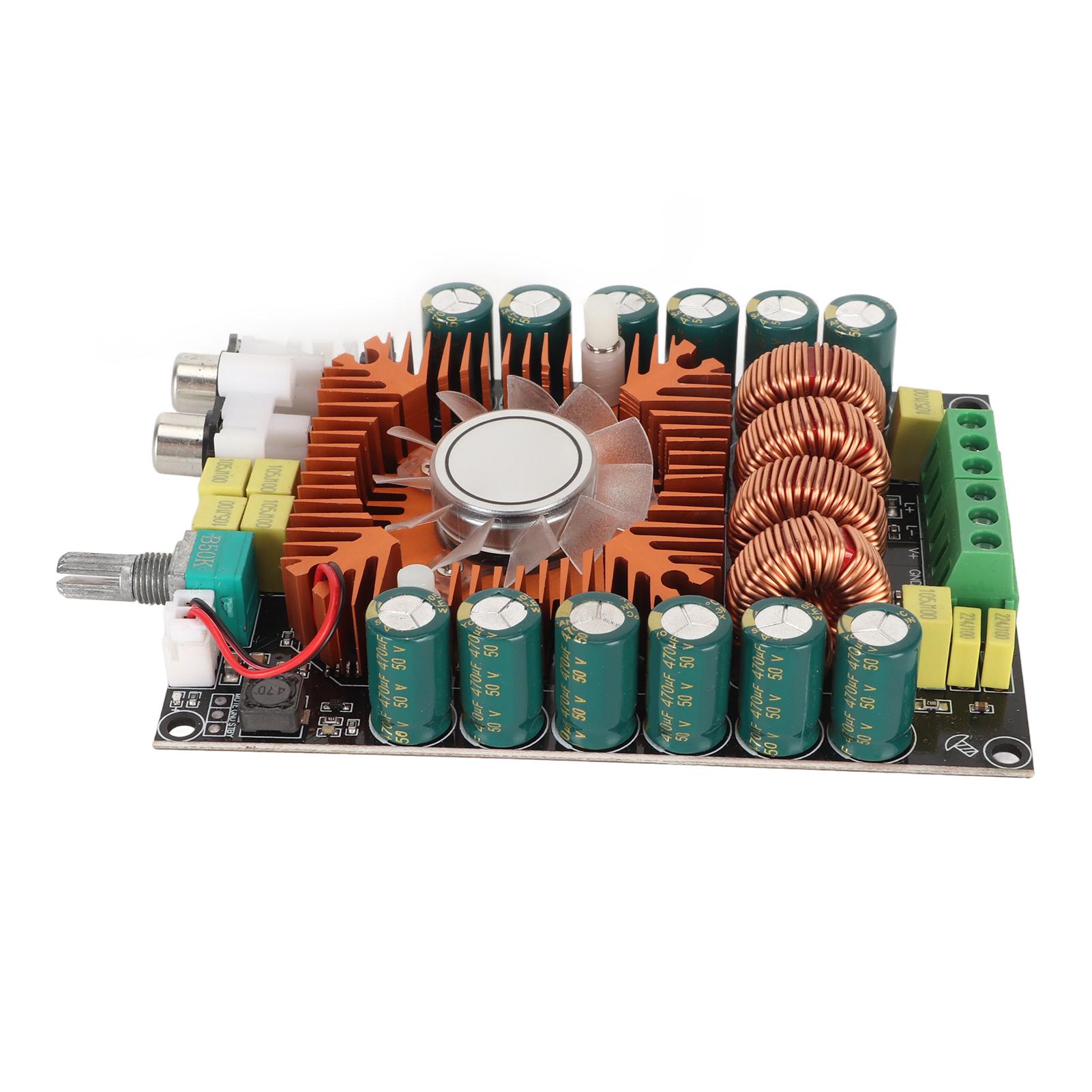 

Плата цифрового стерео підсилювача потужності 2x160 Вт 2-канальна плата підсилювача звуку BTL Mode 1x220 Вт