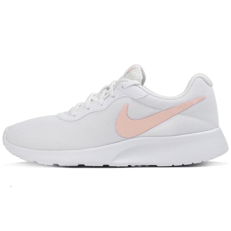 New Nike Tanjun White Washed Coral Women's 812655-109
