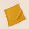 Baby Soft Cotton Muslin Handkerchief with Lanyard