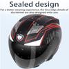 Motorrad Sicherheit Hut Anti-Fog Dual Objektiv Bluetooth Helm Halb Helm Mit BT
