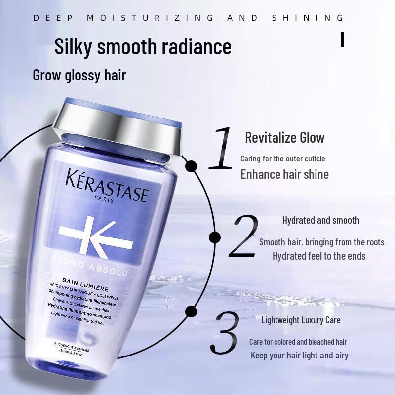 KERASTASE Chroma Absolu Hydrating Gloss Shampoo