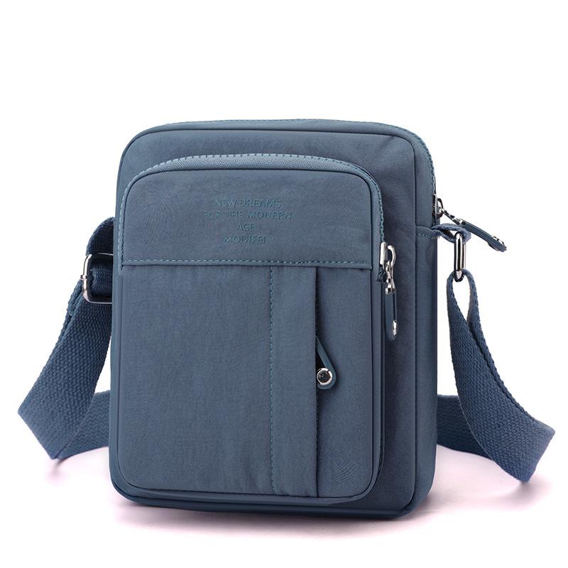 Mobile Phone Bag Women's Crossbody Bag Lightweight Nylon Shoulder Bag