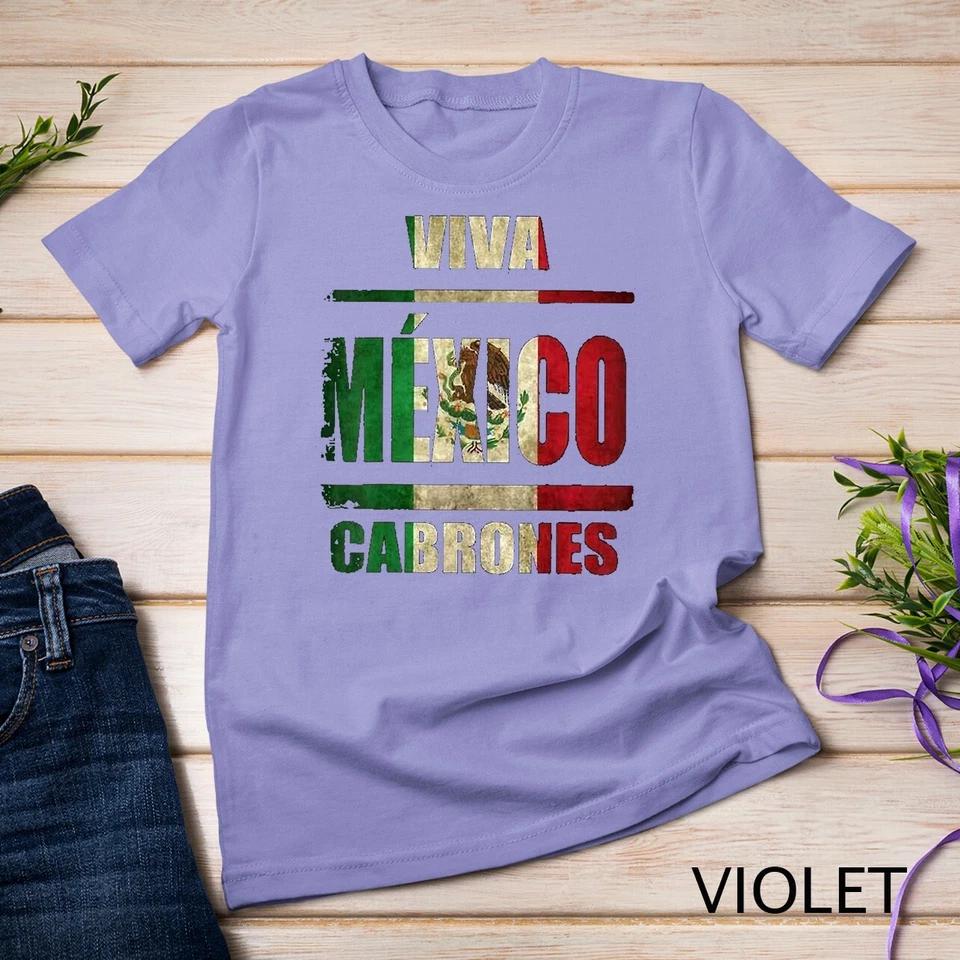 VIva Mexico Cabrones and christmas mexico Tshirt T-Shirt Unisex T-shirt 12 XL