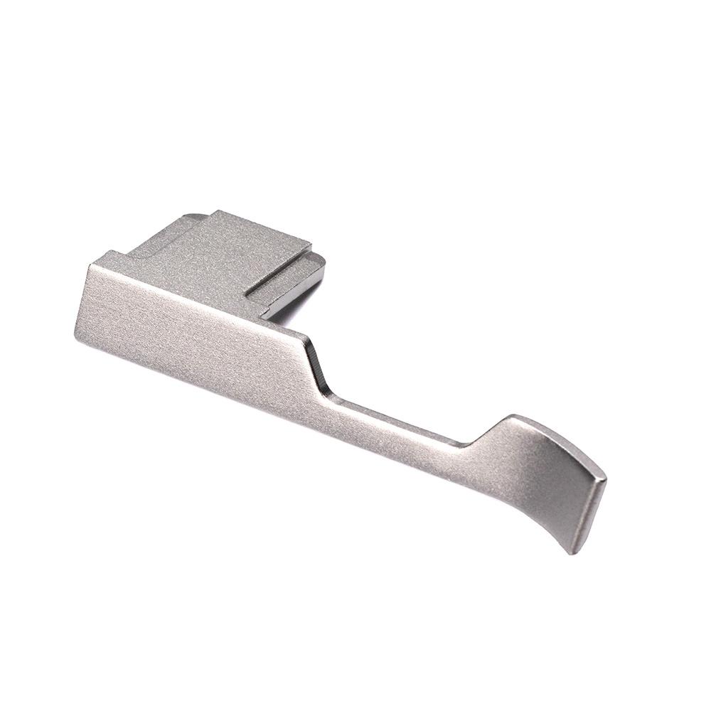 X100V Enhance The Grip Camera Accessories for FUJIFILM X100V X100VI Thumb Grip X100VI Metal Thumb Grip with Hot Shoe Cover