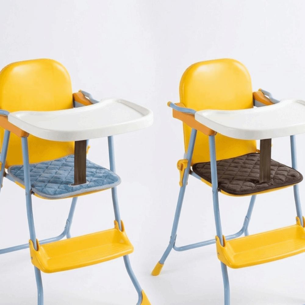 Soft Flannel Infant Stroller Seat Protector Waterproof Baby High Chair Seat Cushion Outing
