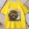 Vintage Funny Gamer Cat T Shirt Tactical Kitty Joke Tee Cool Cat Short Sleeve Round Neck Tshirt Streetwear Loose Clothes Tops