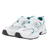 New Balance MR 530 White Silver Metallic Green
