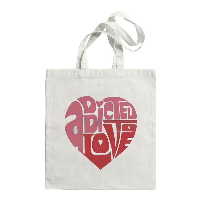 Torby płócienne z grubej bawełny Love Power Girl Printing Anime ramię dla kobiet Grace torba na zakupy o dużej pojemności składana torba na zakupy torebka