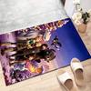 Toothless Polyester Carpet, Soft Indoor Mat for Office Chair, Living Room, Computer Desk - Decorative Home Office Rug Design