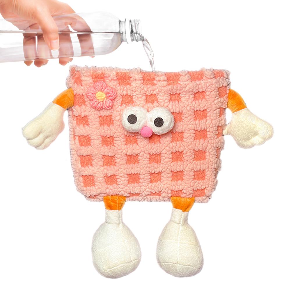 

Trash Can For Car Cute Multipurpose Trash Bin For Car Car Organizers And Storage Garbage Container Car Interior Accessories For рожевий