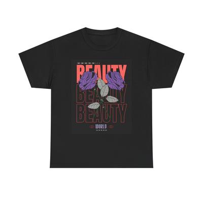 Beauty Beauty Beauty T Shirt Mens Womens Tees Top Unisex Heavy Cotton Tee
