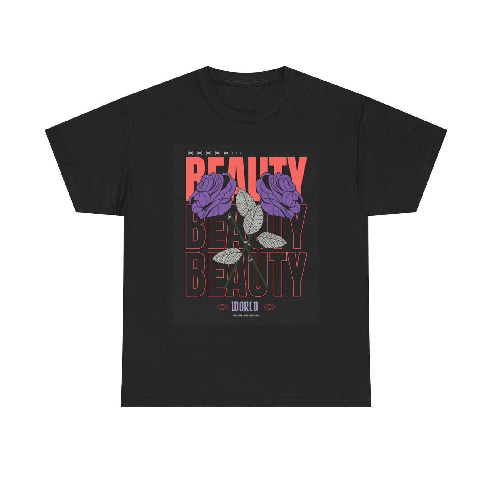 Beauty Beauty Beauty T Shirt Mens Womens Tees Top Unisex Heavy Cotton Tee 3XL