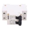 AC DC Miniature Circuit Breaker 63A 2P DIN Guide Rail Flame Retardant Circuit Breaker for Solar