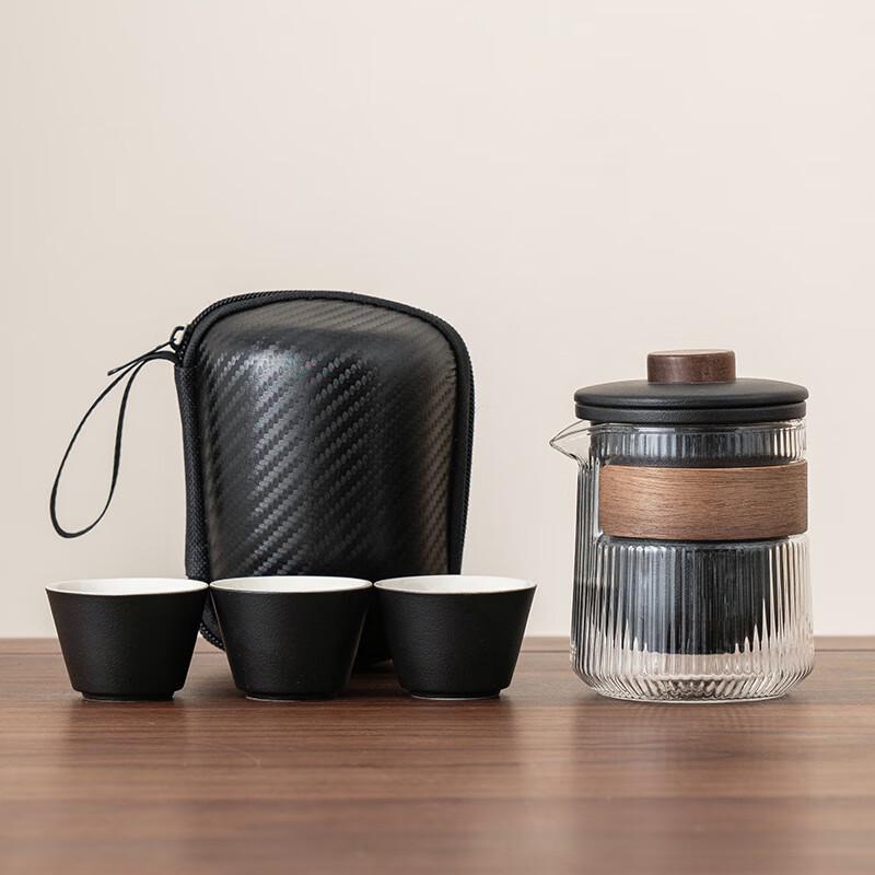 Portable Travel Tea Set